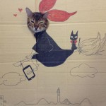 Funny Cat Cosplay