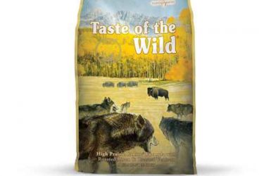 taste of the wild venison dog food