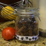 DIY Dog Treat Jar and #NaturalBalance Dog Treats