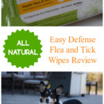 Easy Defense All Natural Flea and Tick Wipes